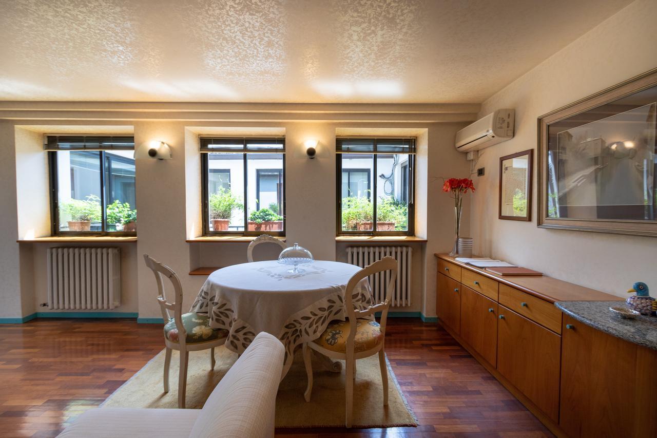 Attico Di Charme Bed & Breakfast Verona Eksteriør bilde